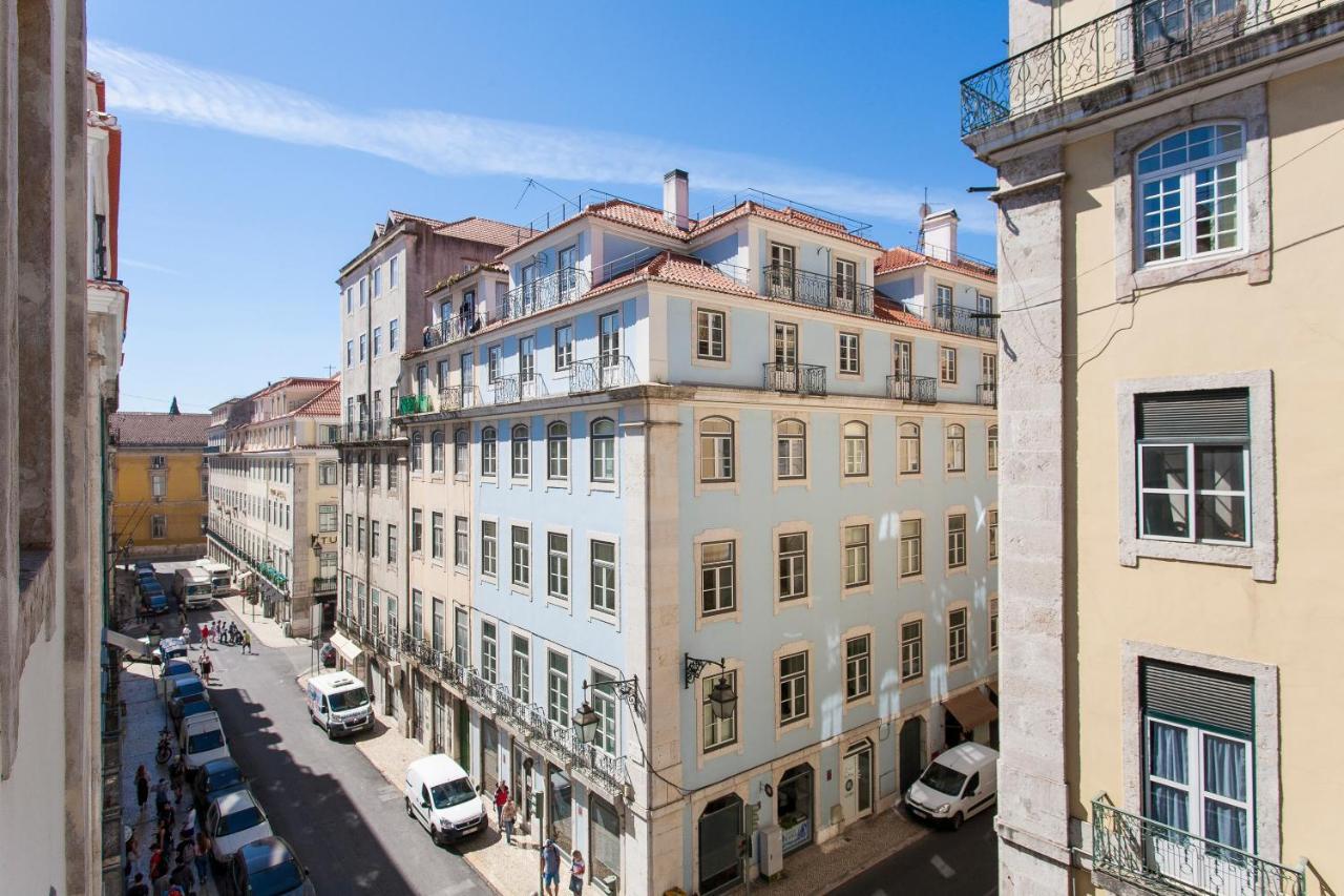 Flh Downtown Cosmopolitan Apartment Lisbon Luaran gambar