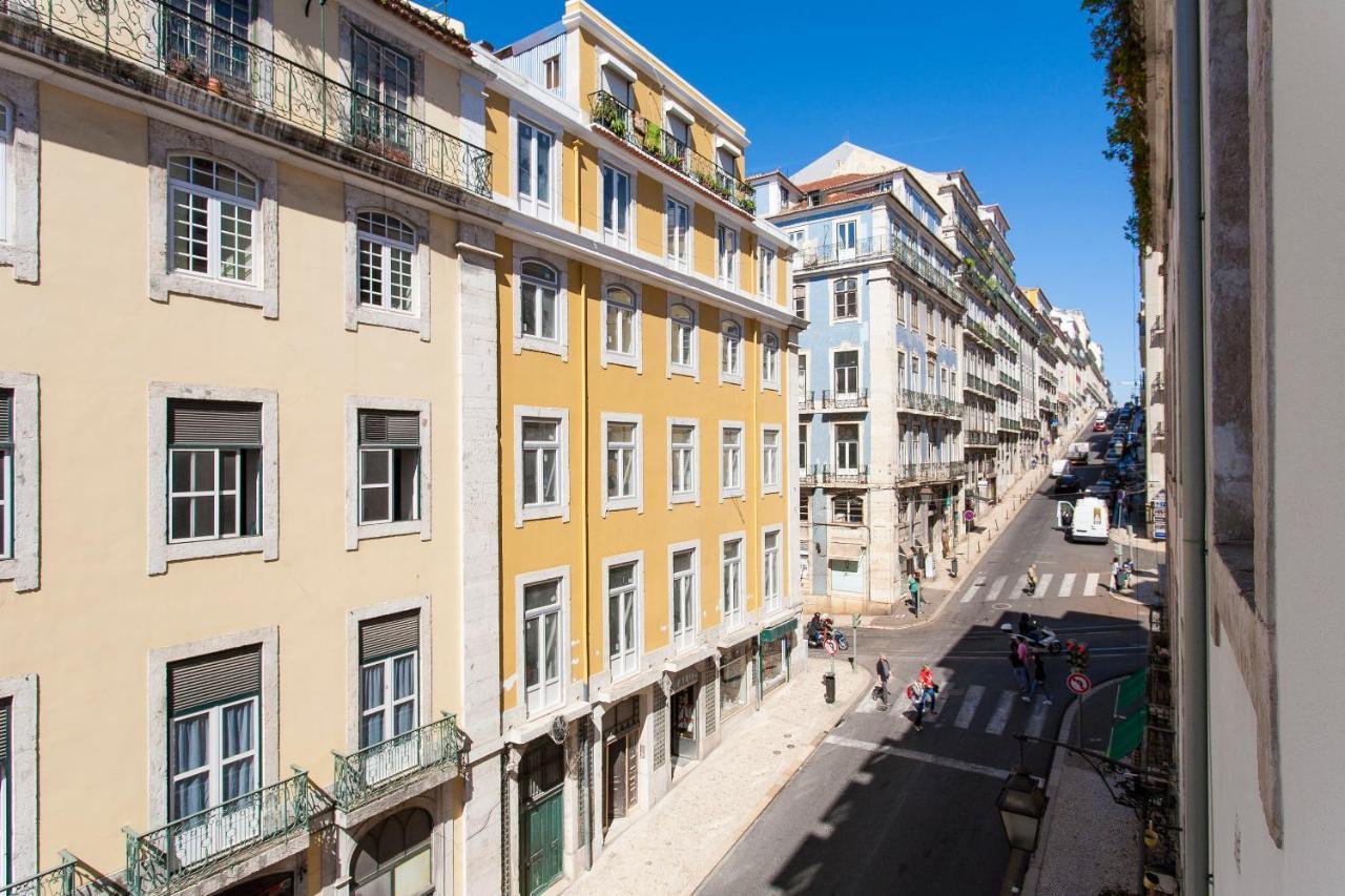 Flh Downtown Cosmopolitan Apartment Lisbon Luaran gambar