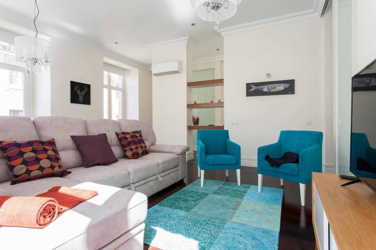 Flh Downtown Cosmopolitan Apartment Lisbon Luaran gambar